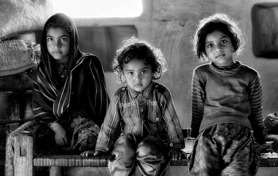 Gujar children 4