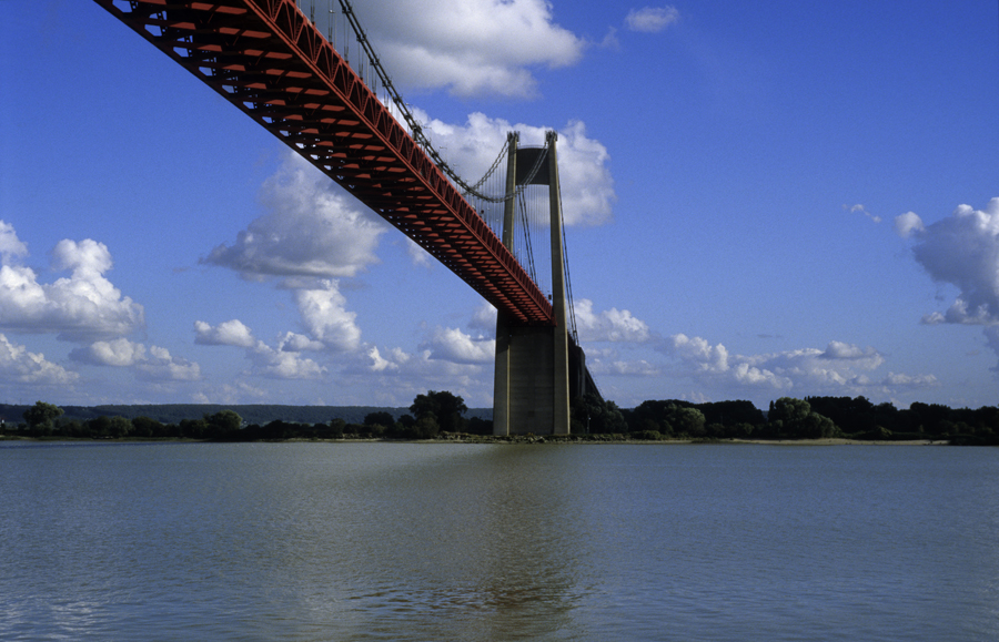 Tancarville Bridge