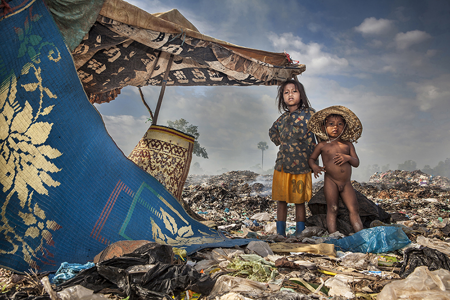 THE CHILDREN OF THE DUMPSITE
