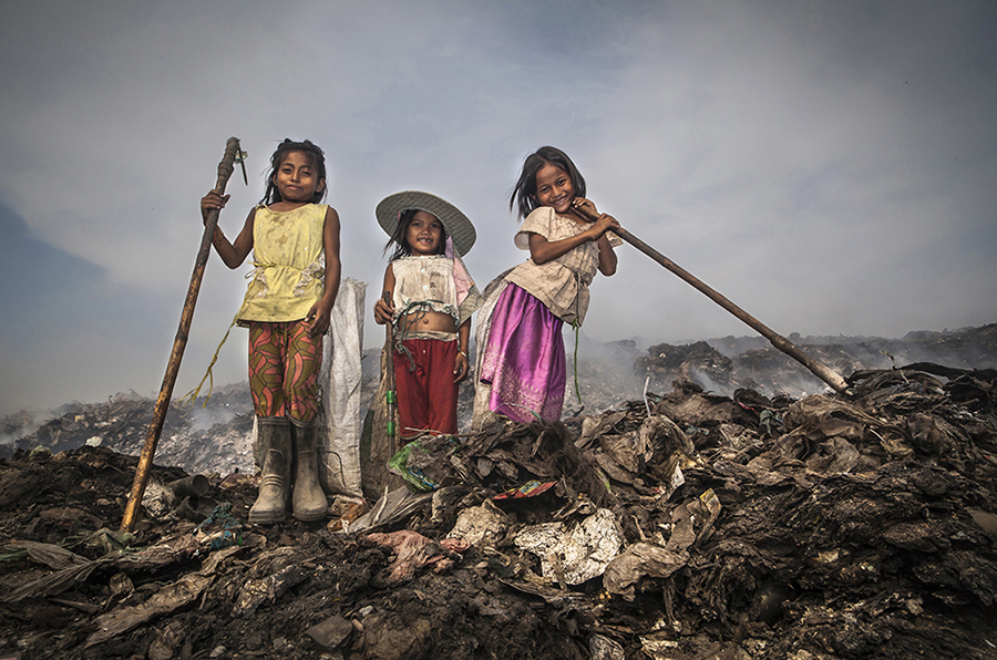 THE CHILDREN OF THE DUMPSITE