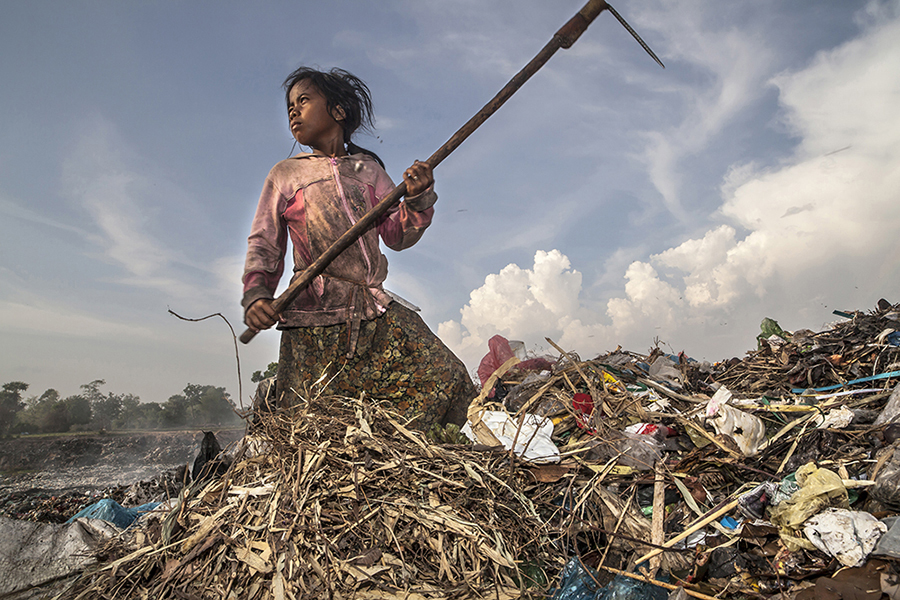 THE CHILDREN OF THE DUMPSITE