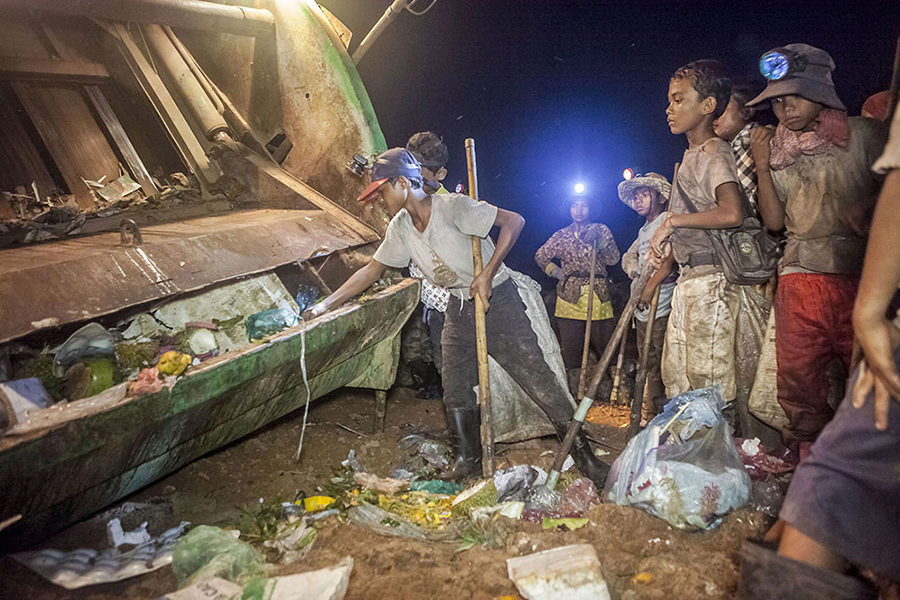 THE CHILDREN OF THE DUMPSITE