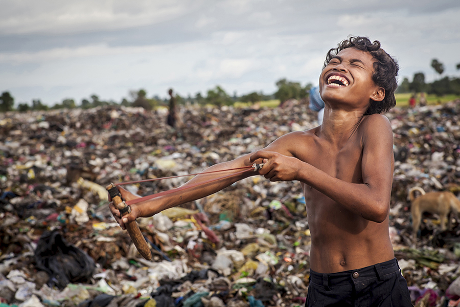 THE CHILDREN OF THE DUMPSITE