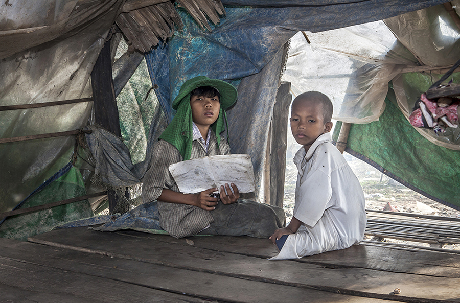 THE CHILDREN OF THE DUMPSITE