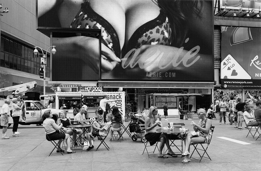 Nonchalance-Times Square, New York, NY, 2012