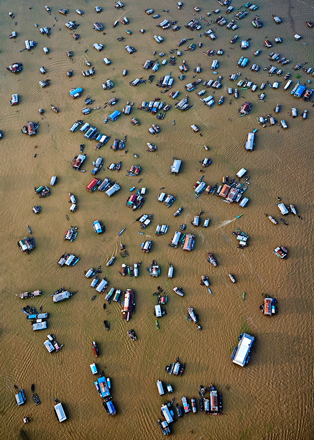 Tonle Sap Lake, Cambodia series