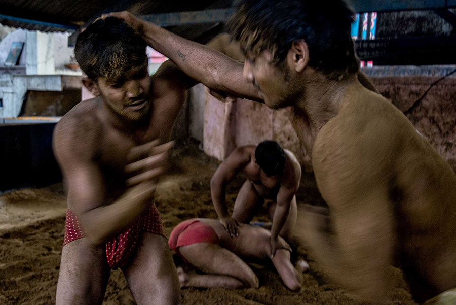 Malla Yuddha - The Indian Ancient wrestling