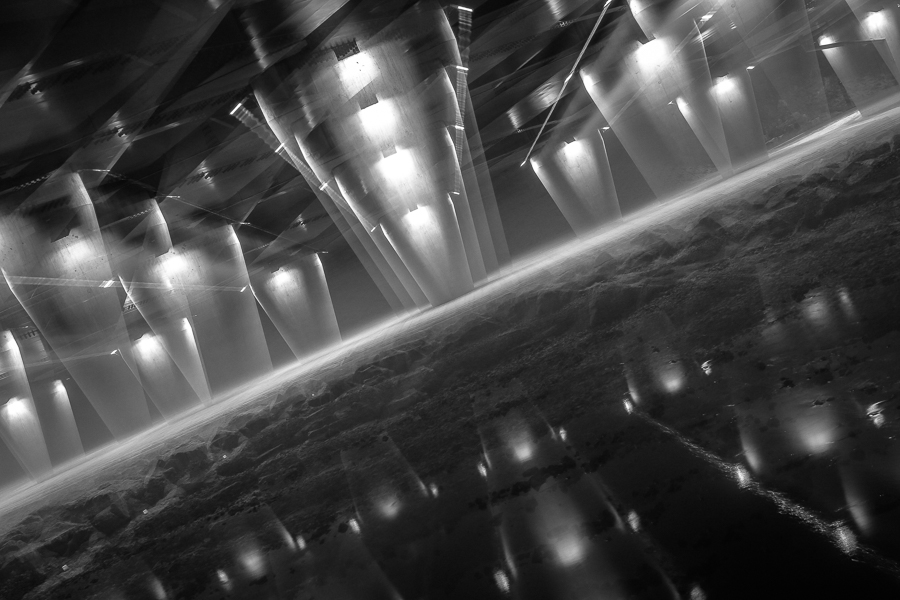 A Bridge Looming Out