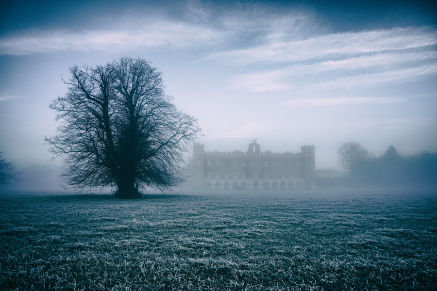Syon House In The Mist