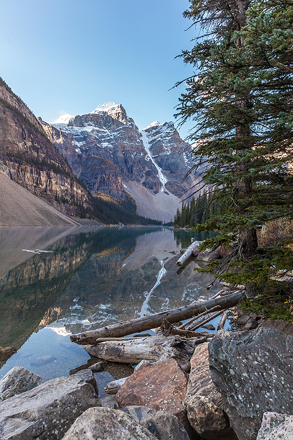 Reflecions on a chilly morning.