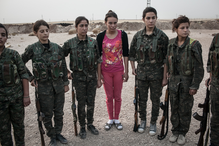 We Are The YPJ