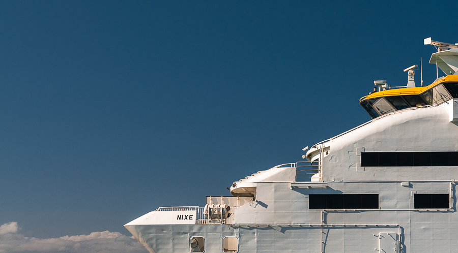 Sailing in the open air