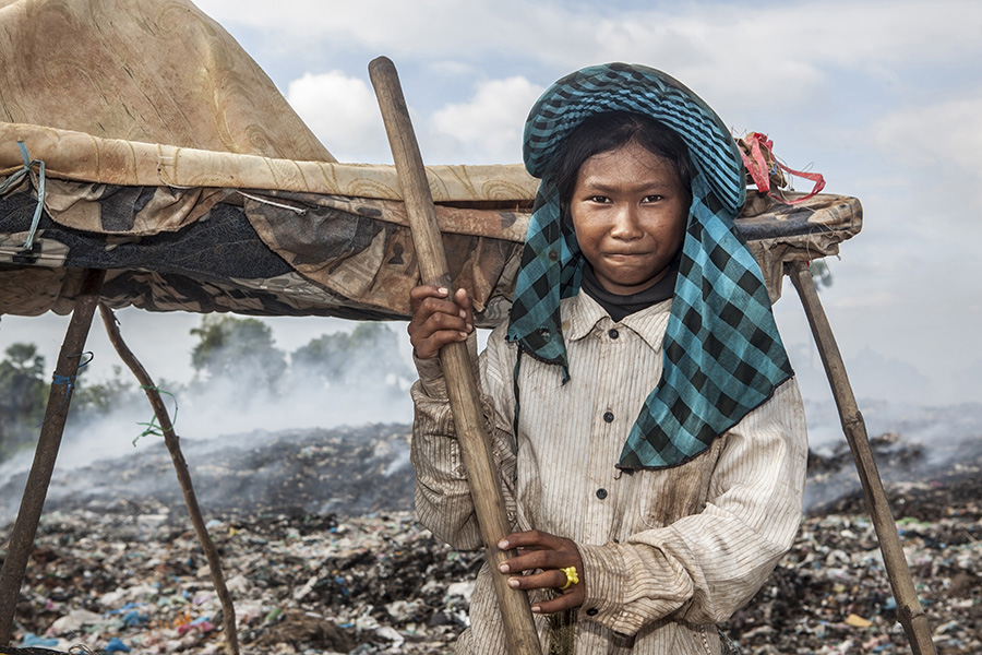 DUMPSITE CHILDHOODS