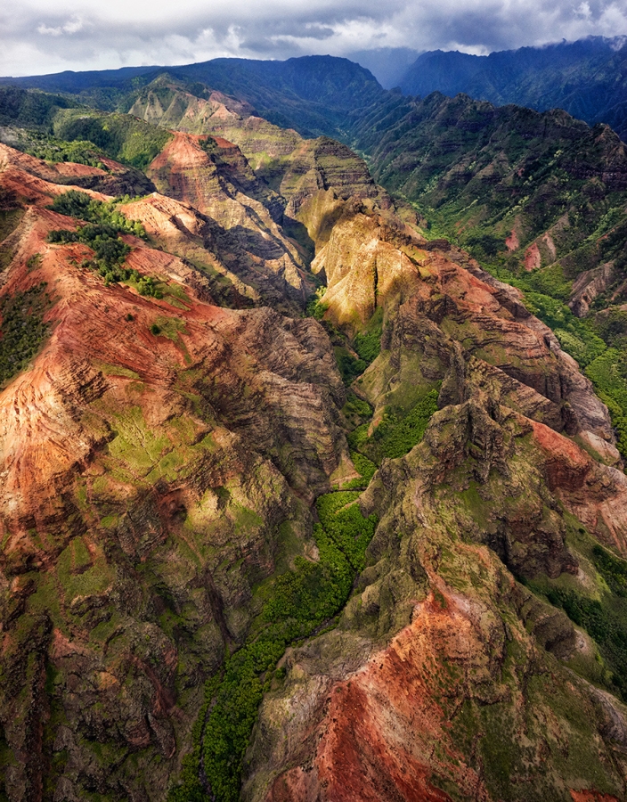 Waimea canyon, Kauai, Hawaii