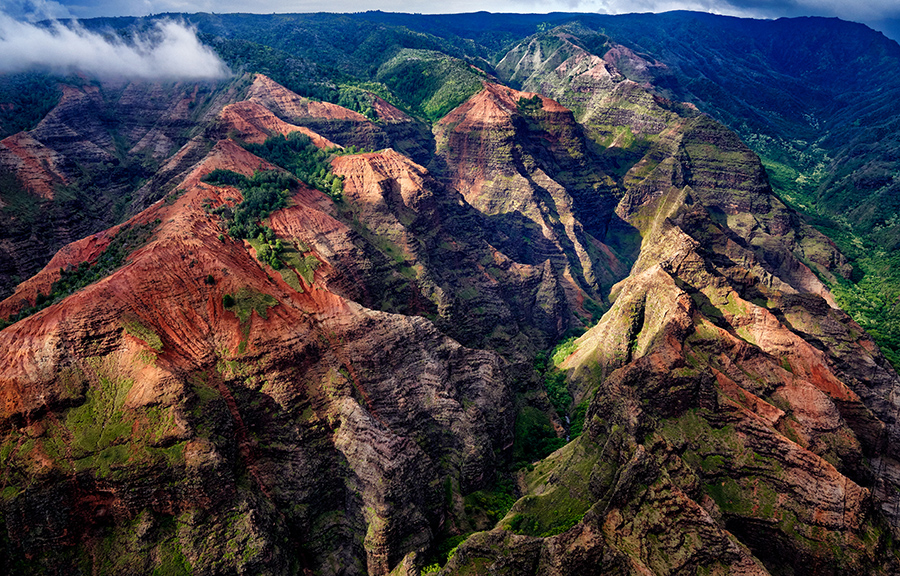 Waimea canyon, Kauai, Hawaii