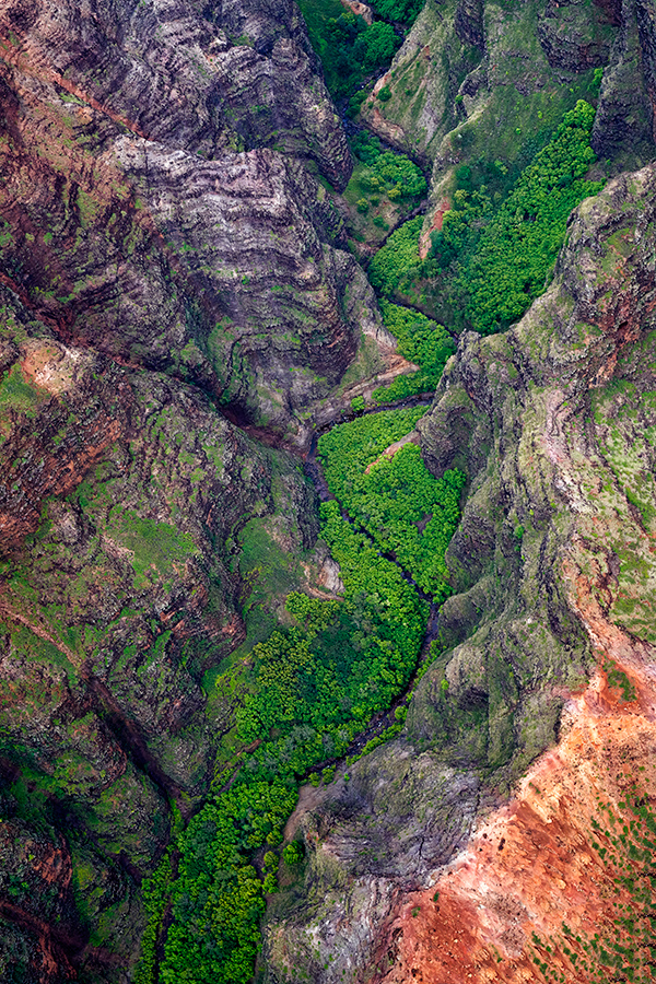 Waimea canyon, Kauai, Hawaii