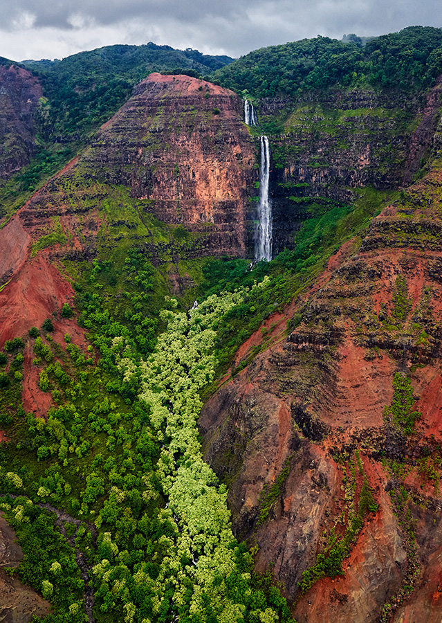 Waimea canyon, Kauai, Hawaii