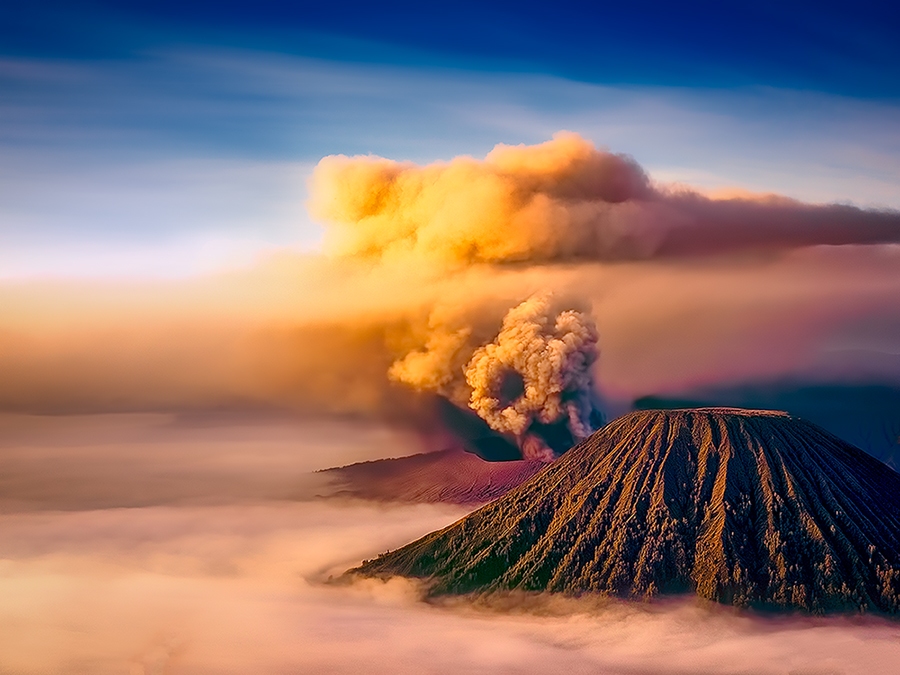 Life Of Volcano