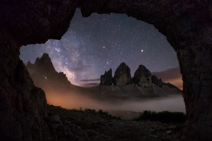 Three Peaks