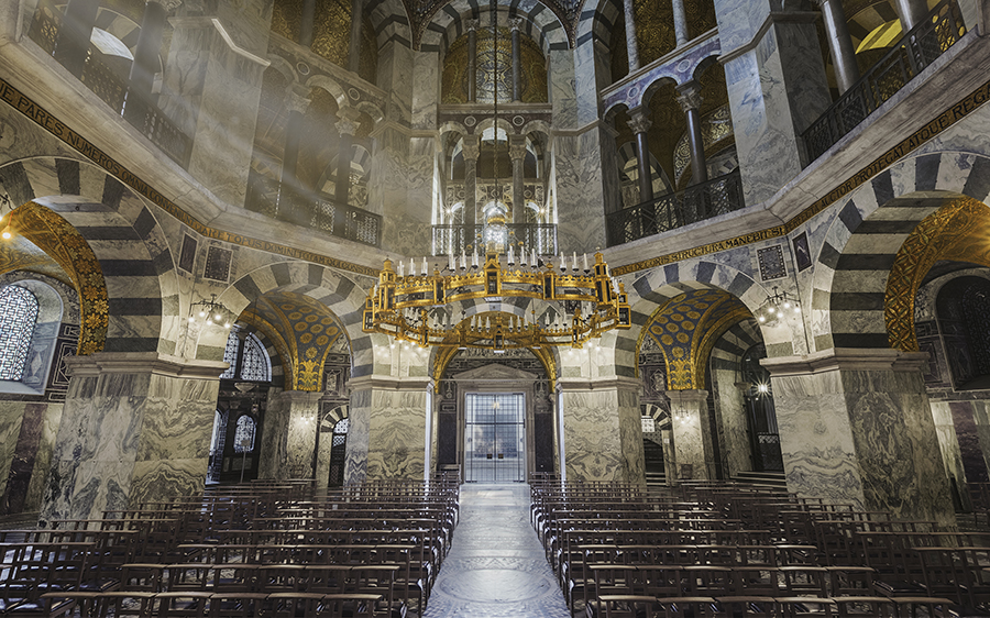 Aachen Cathedral Interior