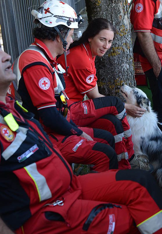 the earthquake heroes