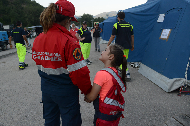 the earthquake heroes