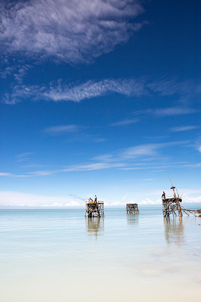 fishermen of Khanom / south Thailand