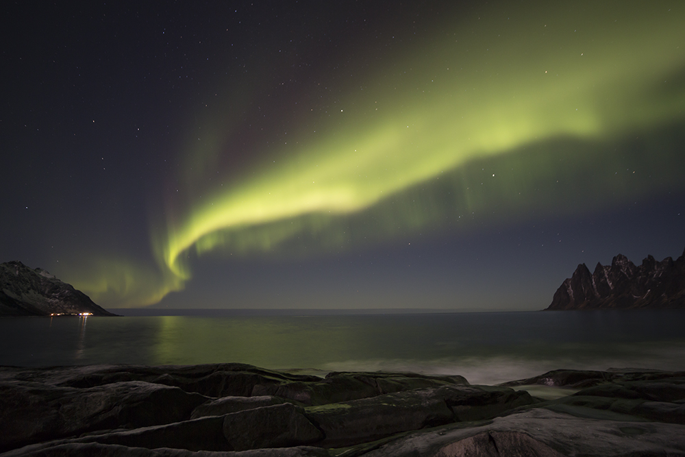 Almost next to space