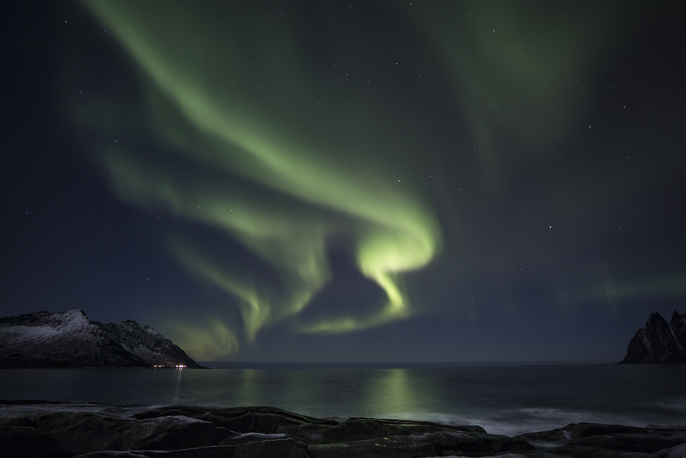 Almost next to space