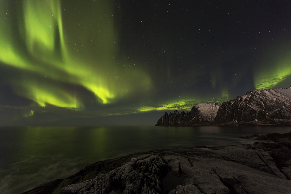 Almost next to space