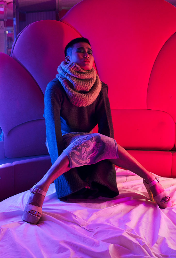 To Dream of being supper model