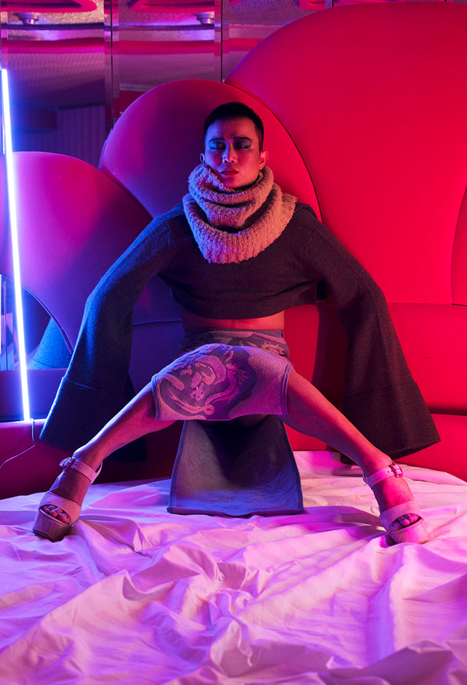 To Dream of being supper model