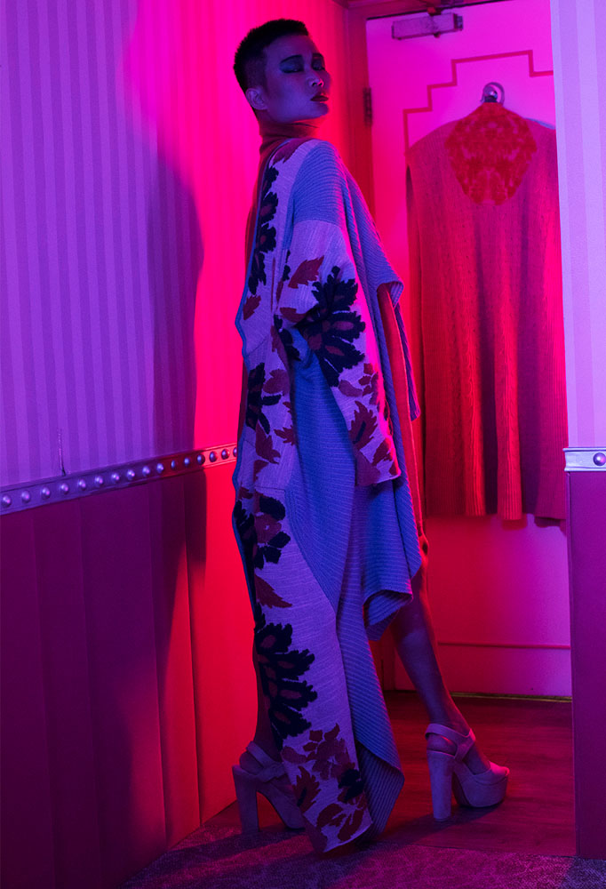 To Dream of being supper model