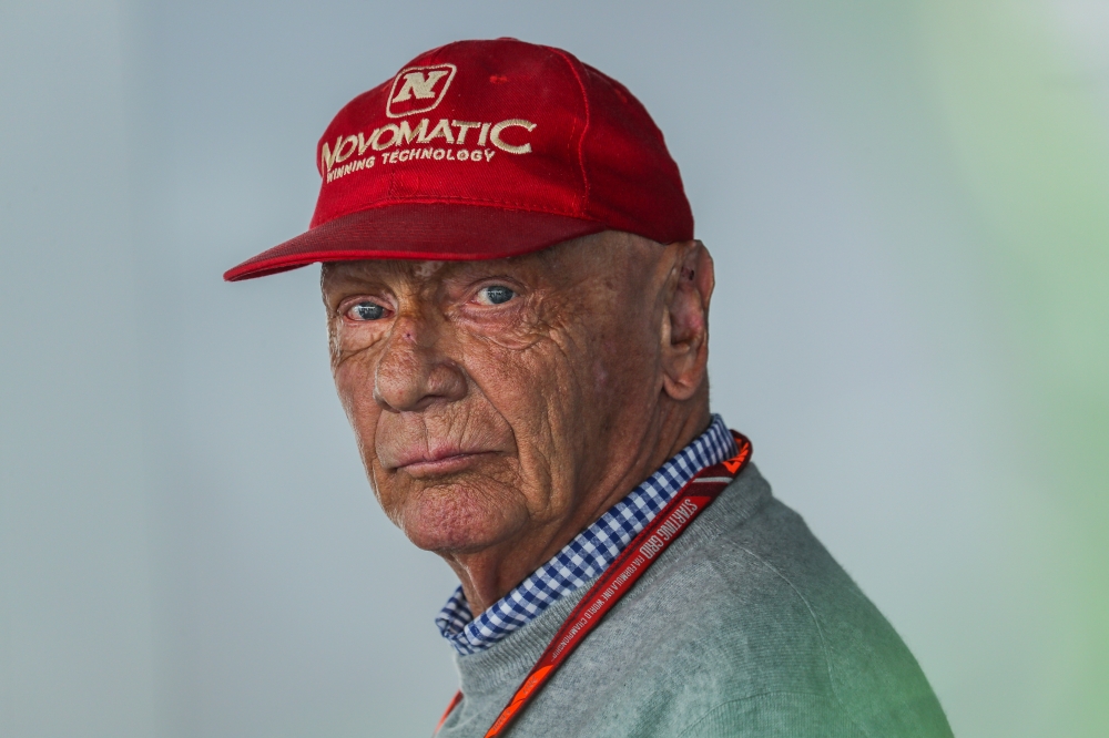 Niki Lauda - Montreal Grand Prix