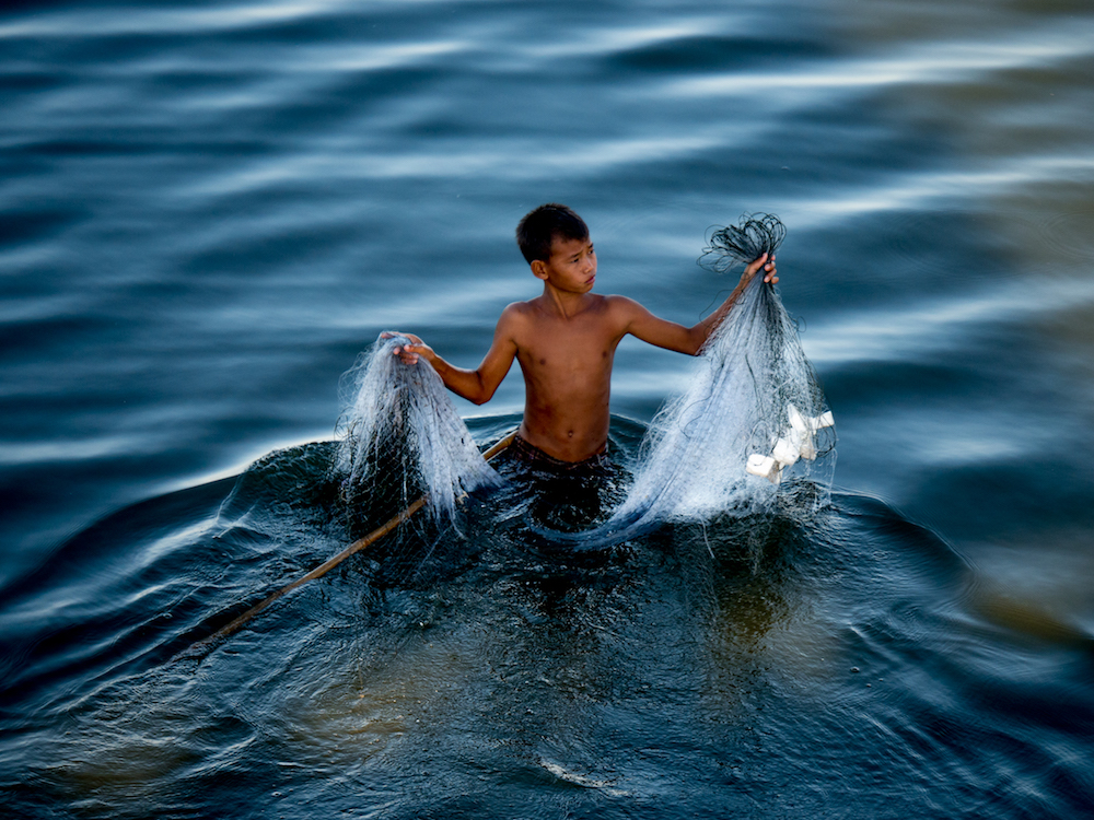 The Fisherman's Apprentice 