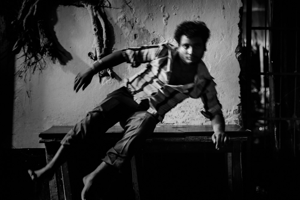 Velocity of Darkness