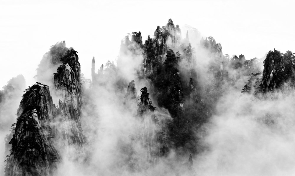  Essay Monochrome Landscapes  of China 