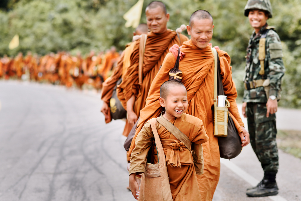 Thai King passed away