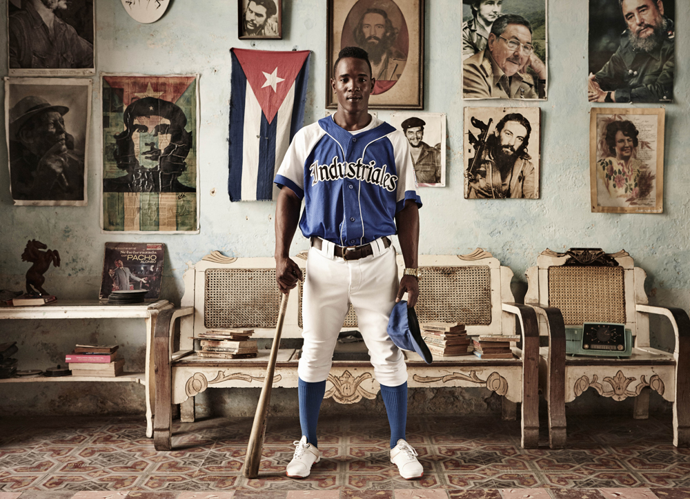 Yoasan Guillen, baseball player- Havana