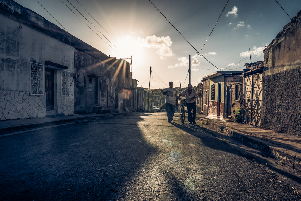 The Streets of Cuba  