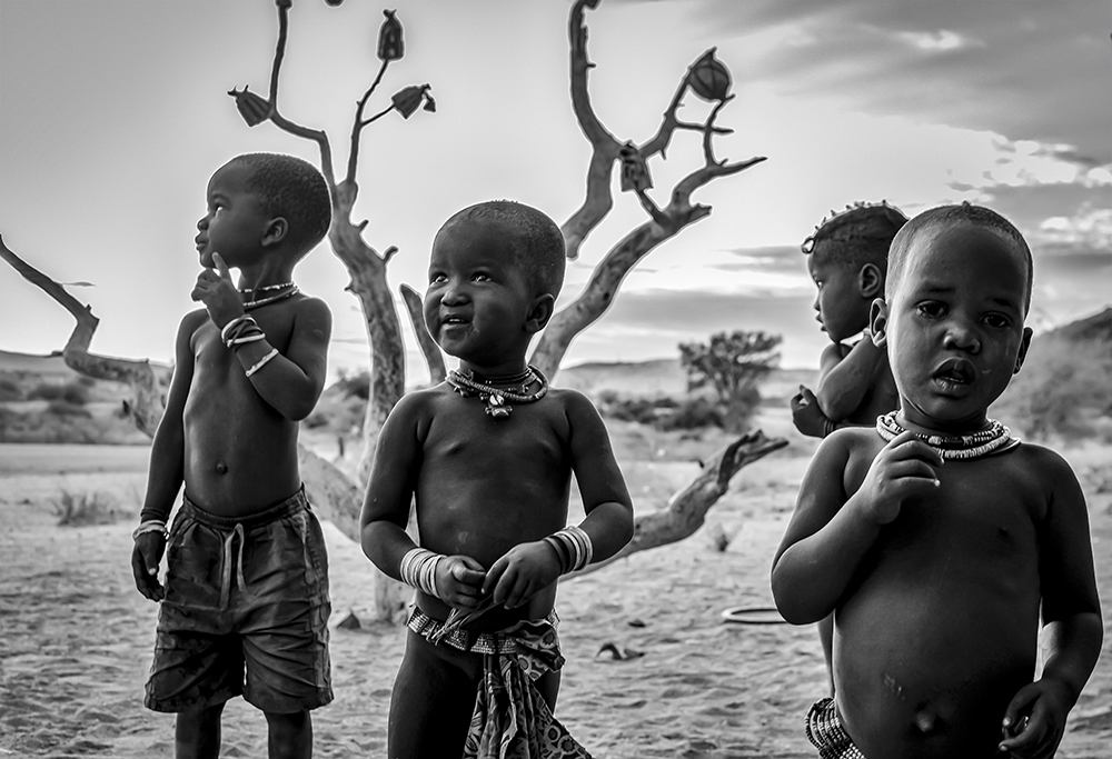 Himba Brothers