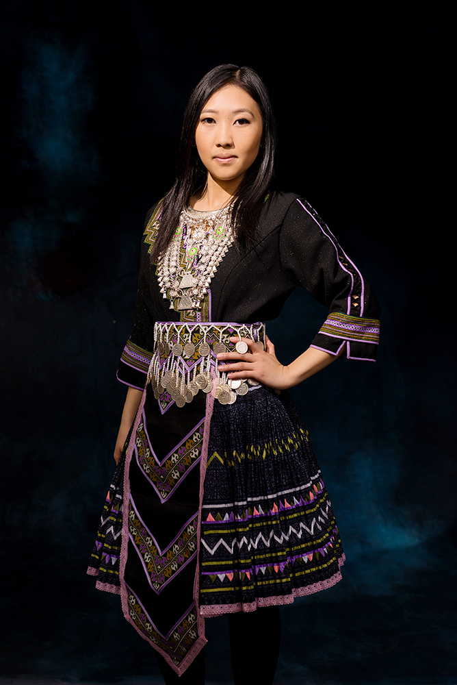 Portraits of Hmong Women 