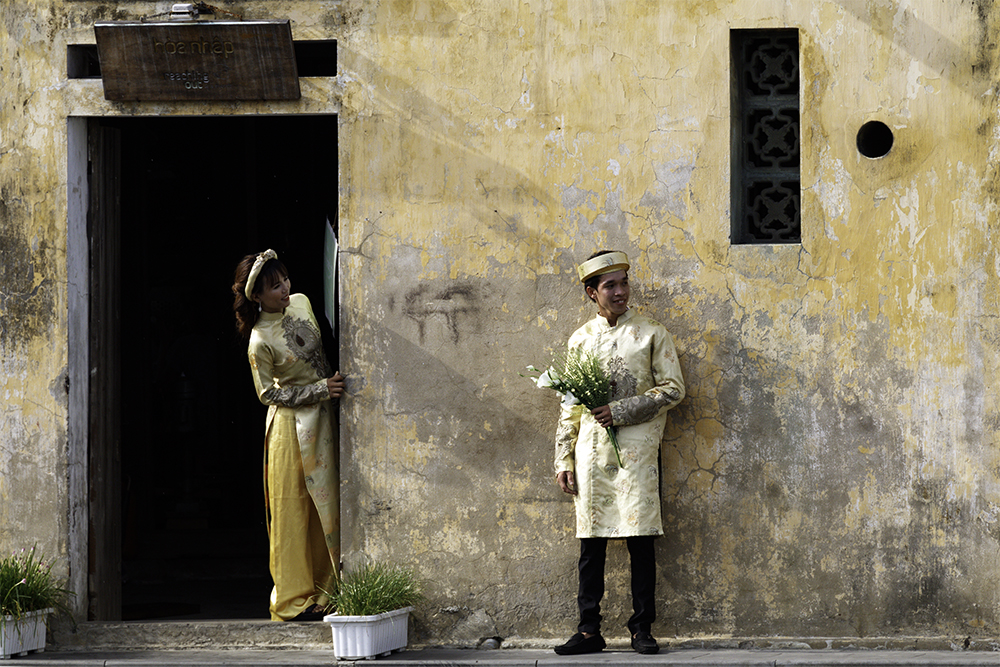 Happiness on the Doorstep