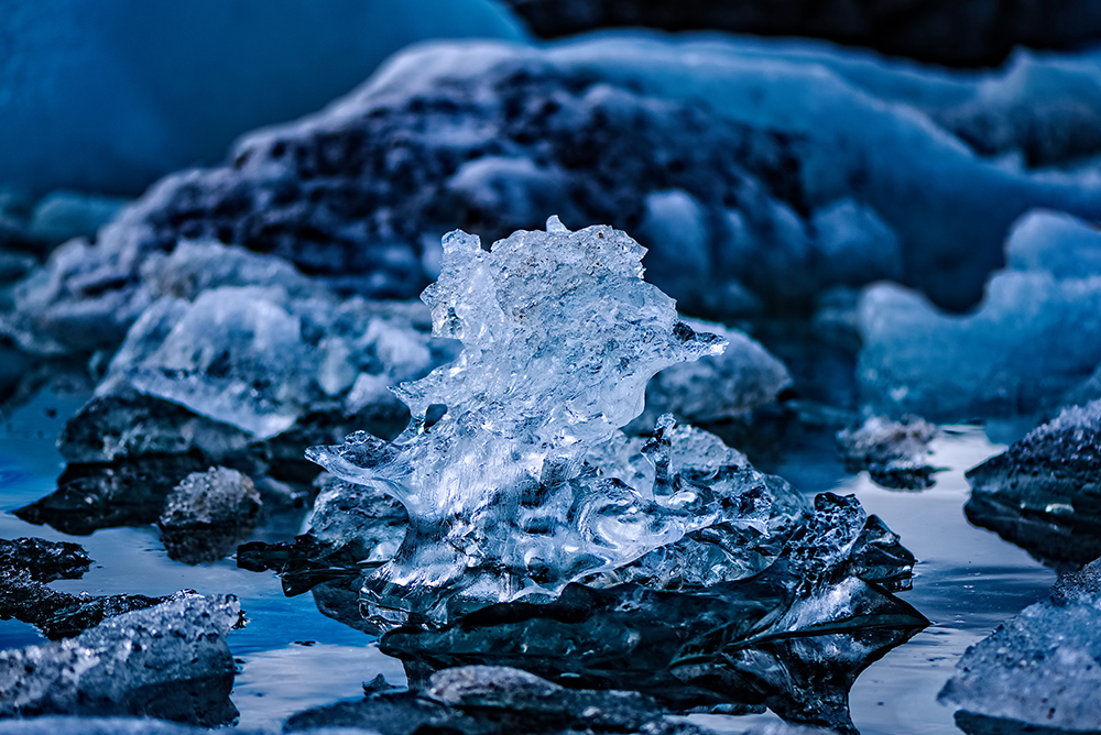 Natural Ice Sculptures