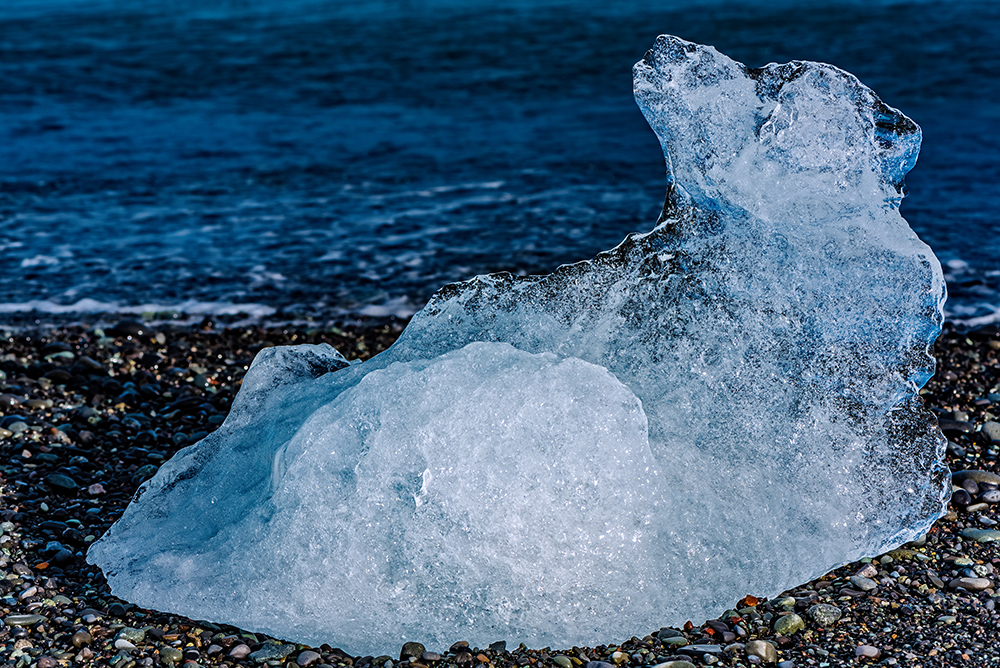 Natural Ice Sculptures