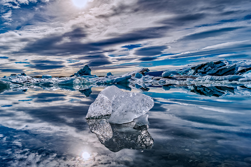 Natural Ice Sculptures