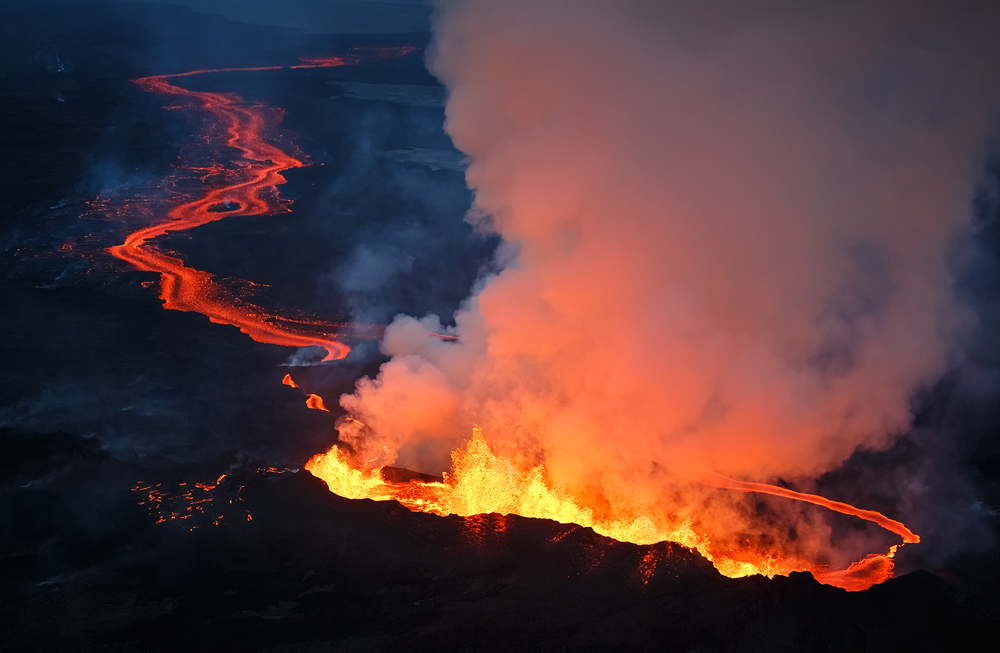 The Holuhraun Volcanic Eruption