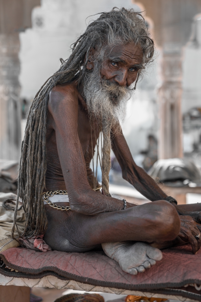 Pushkar Holy Man