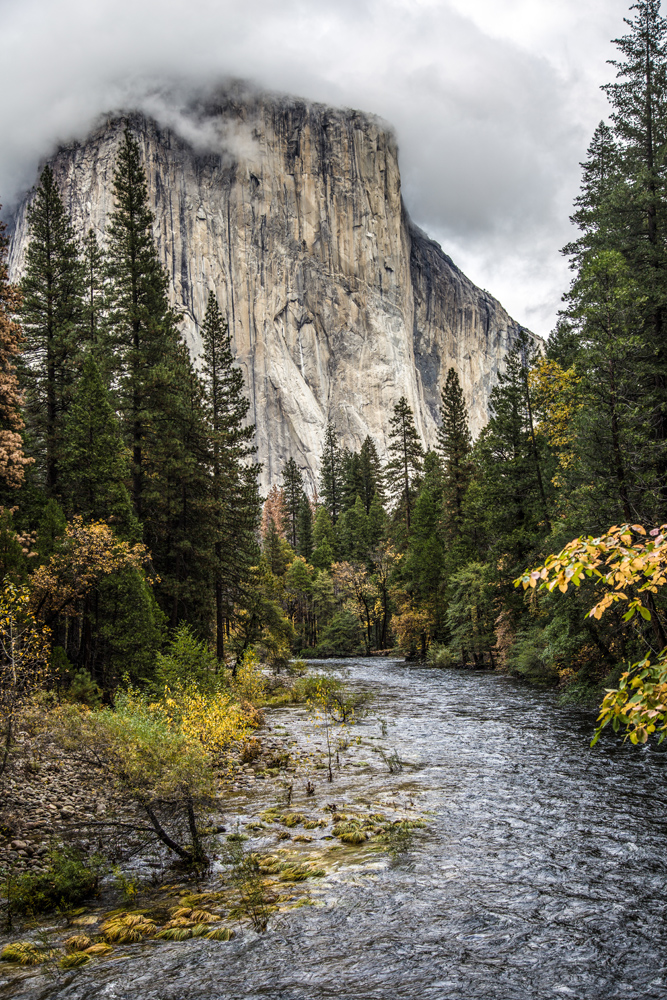 The magnificence of Yosemite