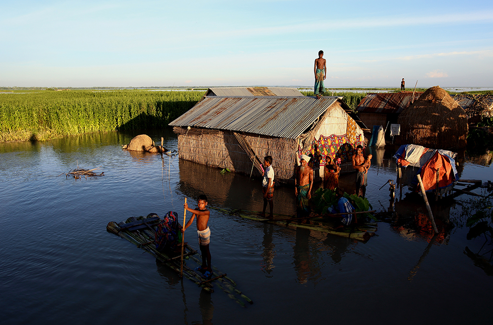 Flood in Bangladesh